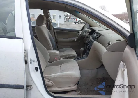 2003 Toyota Corolla Ce z USA, uszkodzony, nr VIN 1NXBR32EX3Z181402